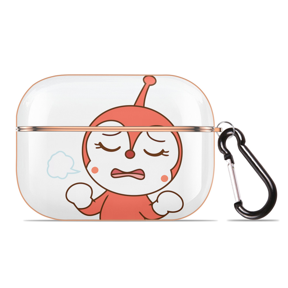 （画像用） アンパンマン Anpanman 【AirPods Pro用】ハードシェル保護ケース｜耐衝撃・防指紋・カラビナ付き商品仕様