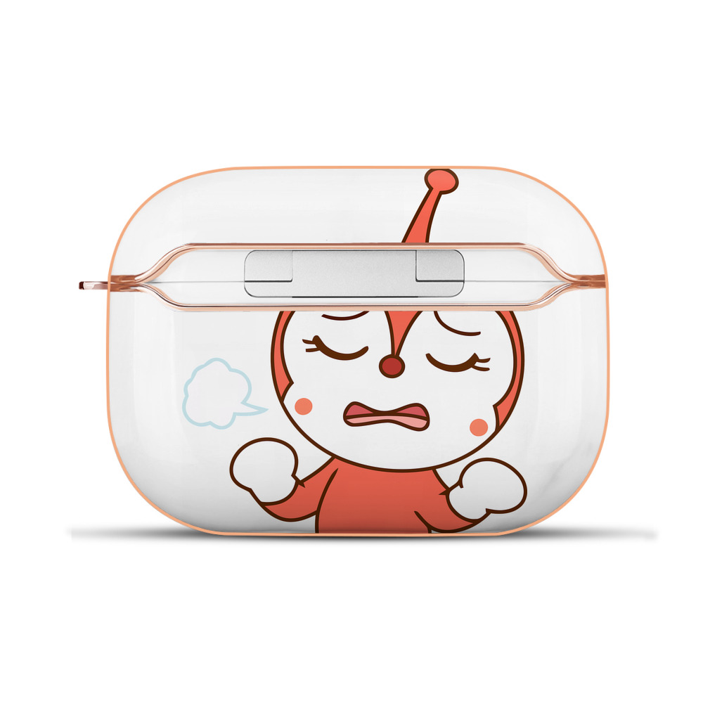 （画像用） アンパンマン Anpanman 【AirPods Pro用】ハードシェル保護ケース｜耐衝撃・防指紋・カラビナ付き商品仕様