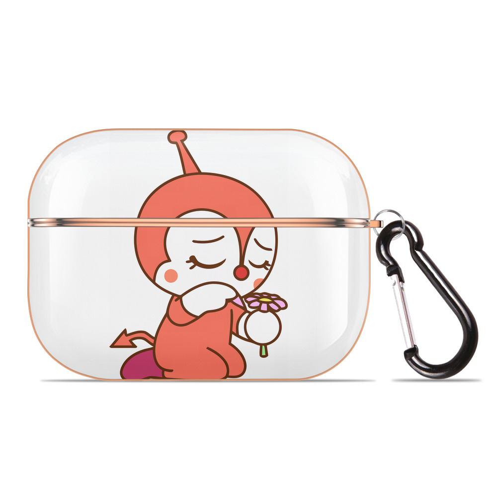 （画像用） アンパンマン Anpanman 【AirPods Pro用】ハードシェル保護ケース｜耐衝撃・防指紋・カラビナ付き商品仕様