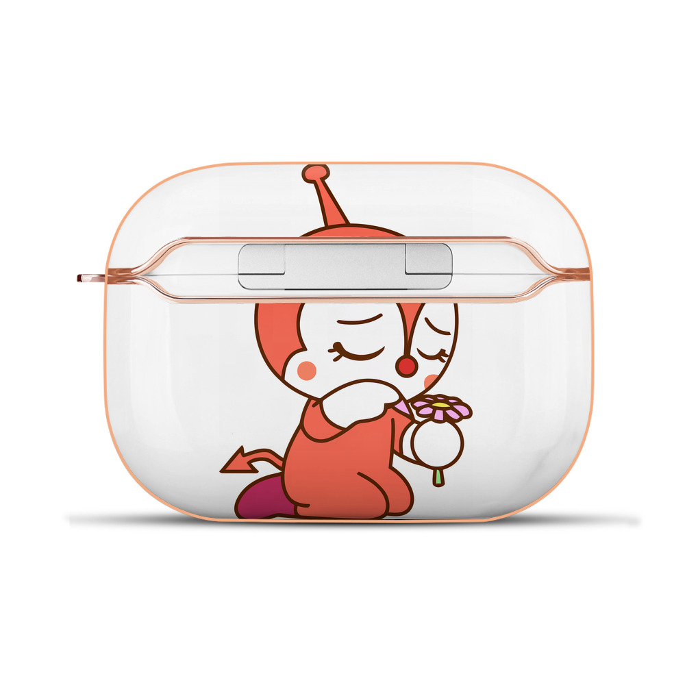 （画像用） アンパンマン Anpanman 【AirPods Pro用】ハードシェル保護ケース｜耐衝撃・防指紋・カラビナ付き商品仕様