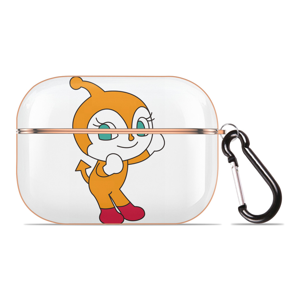 （画像用） アンパンマン Anpanman 【AirPods Pro用】ハードシェル保護ケース｜耐衝撃・防指紋・カラビナ付き商品仕様