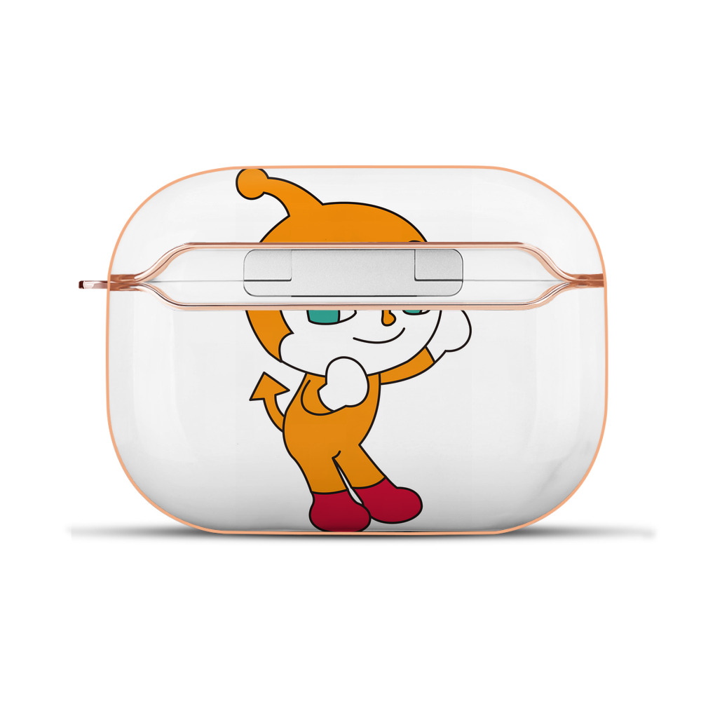 （画像用） アンパンマン Anpanman 【AirPods Pro用】ハードシェル保護ケース｜耐衝撃・防指紋・カラビナ付き商品仕様