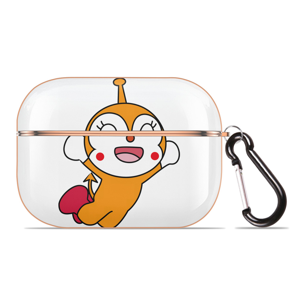 （画像用） アンパンマン Anpanman 【AirPods Pro用】ハードシェル保護ケース｜耐衝撃・防指紋・カラビナ付き商品仕様