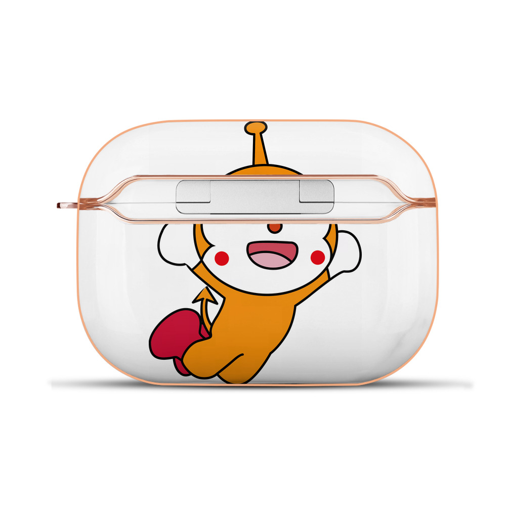 （画像用） アンパンマン Anpanman 【AirPods Pro用】ハードシェル保護ケース｜耐衝撃・防指紋・カラビナ付き商品仕様