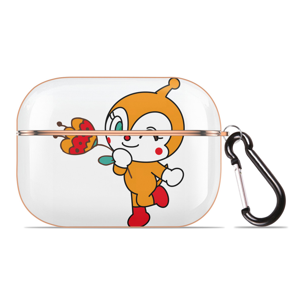 （画像用） アンパンマン Anpanman 【AirPods Pro用】ハードシェル保護ケース｜耐衝撃・防指紋・カラビナ付き商品仕様