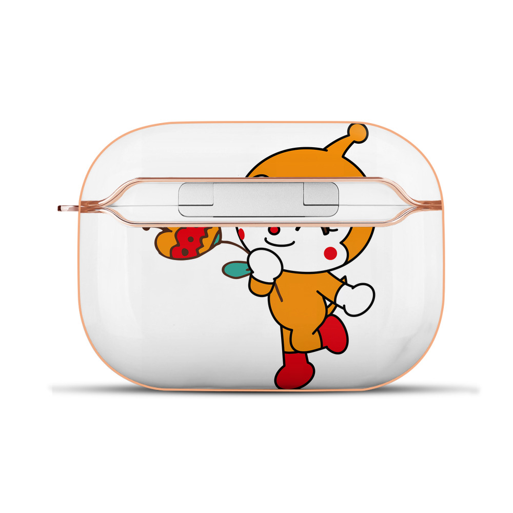 （画像用） アンパンマン Anpanman 【AirPods Pro用】ハードシェル保護ケース｜耐衝撃・防指紋・カラビナ付き商品仕様