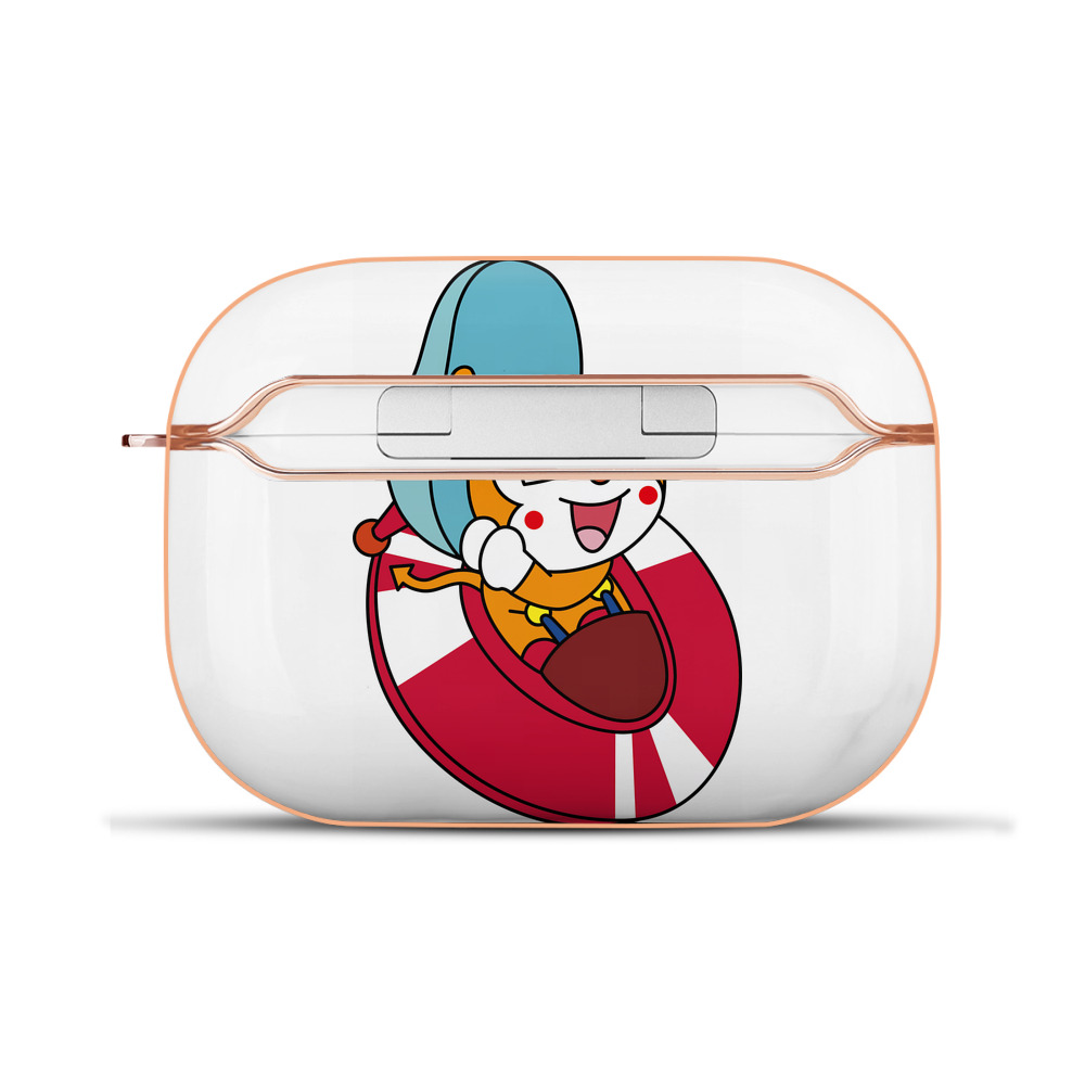 （画像用） アンパンマン Anpanman 【AirPods Pro用】ハードシェル保護ケース｜耐衝撃・防指紋・カラビナ付き商品仕様