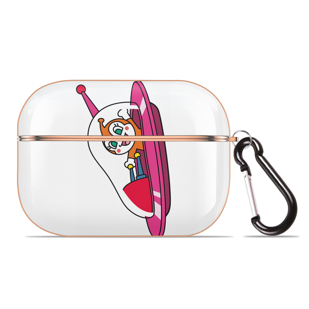 （画像用） アンパンマン Anpanman 【AirPods Pro用】ハードシェル保護ケース｜耐衝撃・防指紋・カラビナ付き商品仕様