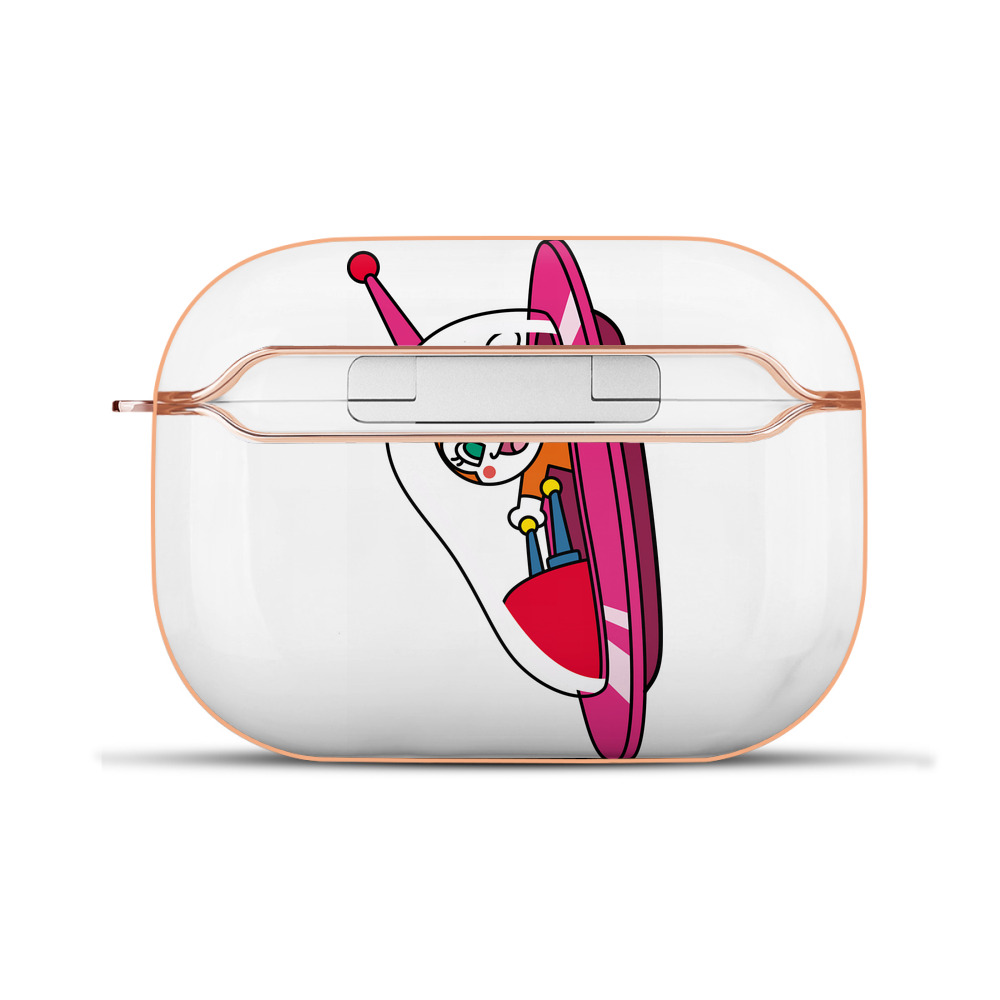（画像用） アンパンマン Anpanman 【AirPods Pro用】ハードシェル保護ケース｜耐衝撃・防指紋・カラビナ付き商品仕様