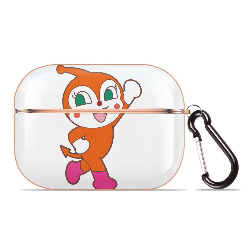 （画像用） アンパンマン Anpanman 【AirPods Pro用】ハードシェル保護ケース｜耐衝撃・防指紋・カラビナ付き商品仕様
