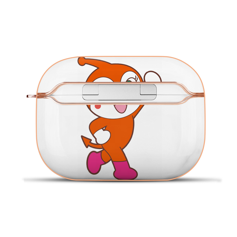 （画像用） アンパンマン Anpanman 【AirPods Pro用】ハードシェル保護ケース｜耐衝撃・防指紋・カラビナ付き商品仕様