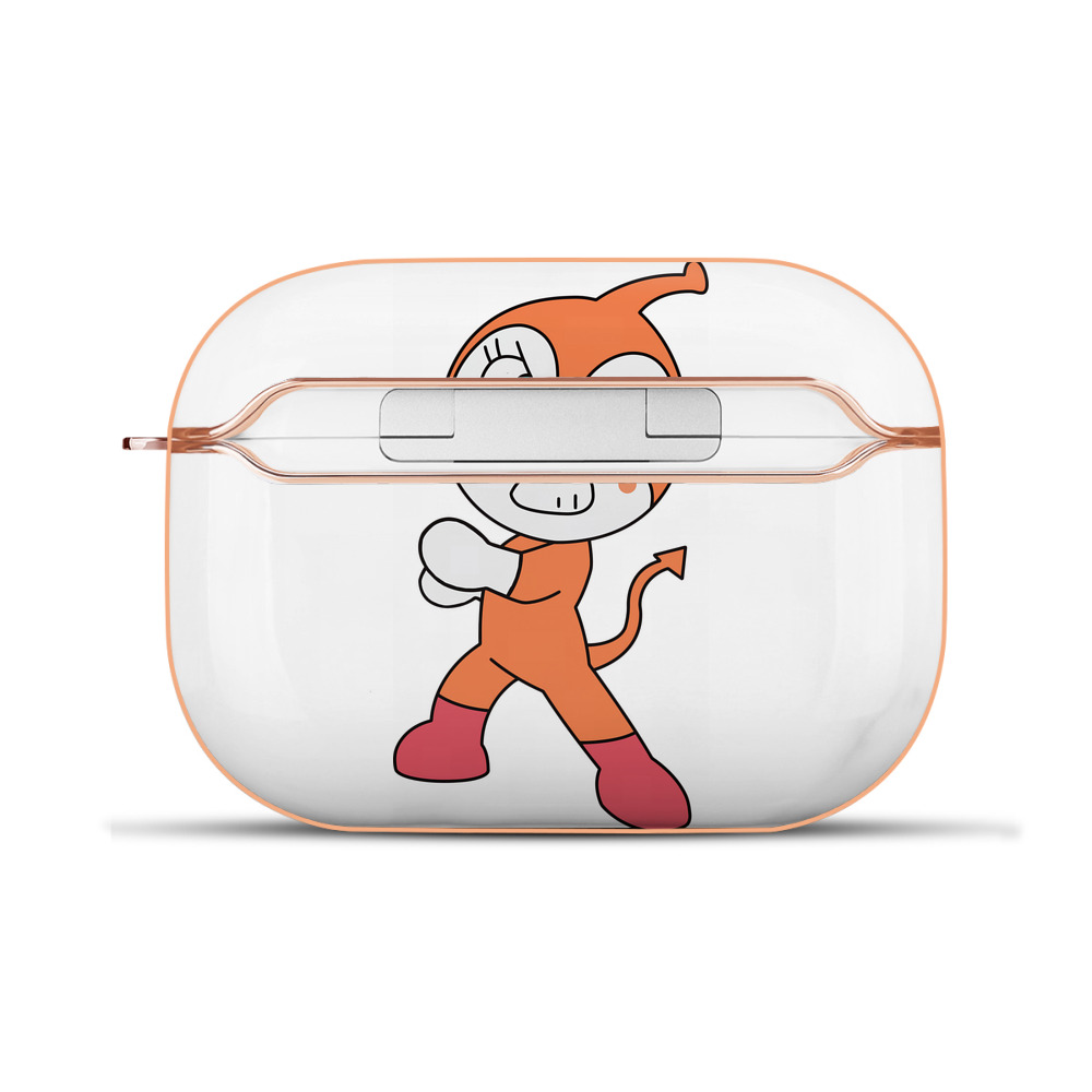 （画像用） アンパンマン Anpanman 【AirPods Pro用】ハードシェル保護ケース｜耐衝撃・防指紋・カラビナ付き商品仕様