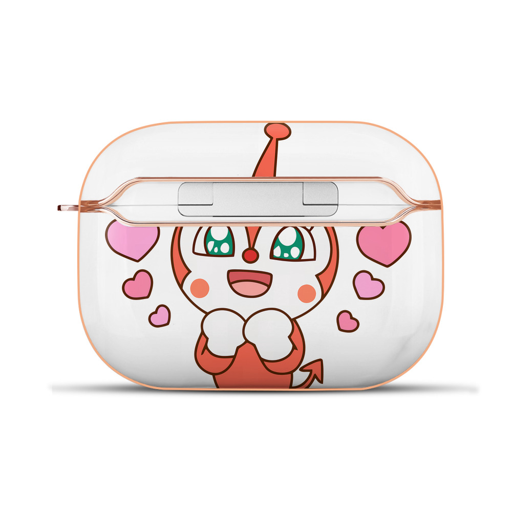 （画像用） アンパンマン Anpanman 【AirPods Pro用】ハードシェル保護ケース｜耐衝撃・防指紋・カラビナ付き商品仕様