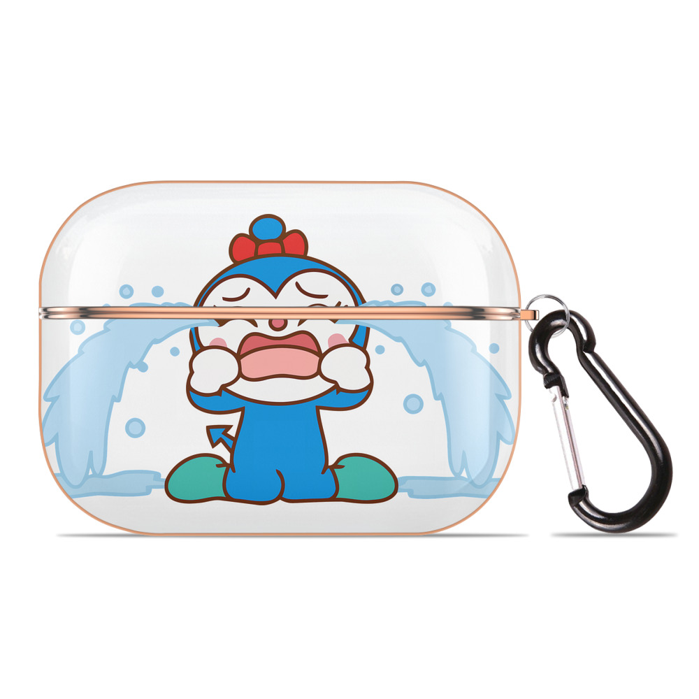 （画像用） アンパンマン Anpanman 【AirPods Pro用】ハードシェル保護ケース｜耐衝撃・防指紋・カラビナ付き商品仕様
