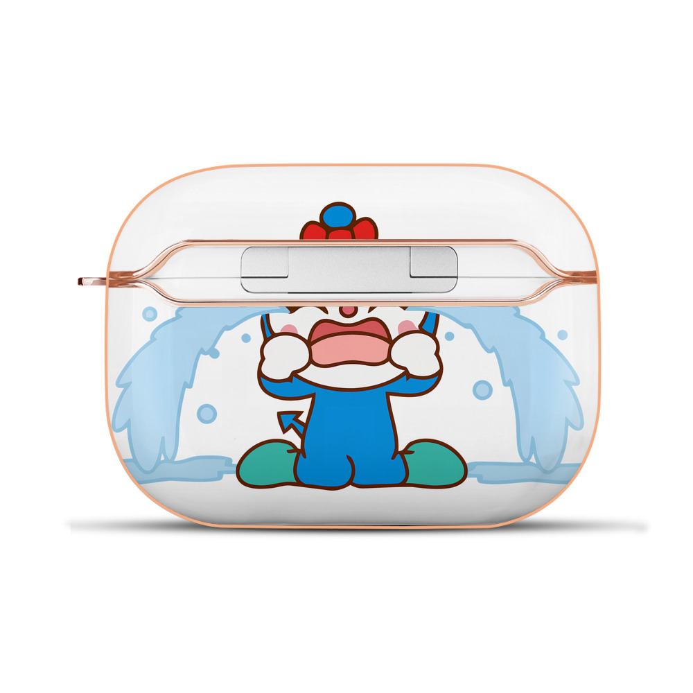 （画像用） アンパンマン Anpanman 【AirPods Pro用】ハードシェル保護ケース｜耐衝撃・防指紋・カラビナ付き商品仕様