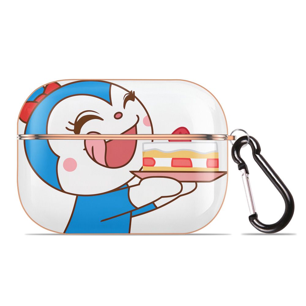 （画像用） アンパンマン Anpanman 【AirPods Pro用】ハードシェル保護ケース｜耐衝撃・防指紋・カラビナ付き商品仕様