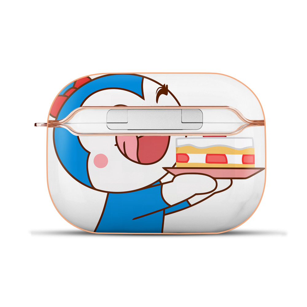 （画像用） アンパンマン Anpanman 【AirPods Pro用】ハードシェル保護ケース｜耐衝撃・防指紋・カラビナ付き商品仕様
