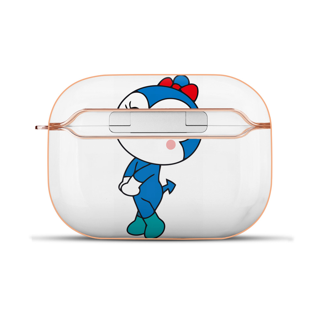 （画像用） アンパンマン Anpanman 【AirPods Pro用】ハードシェル保護ケース｜耐衝撃・防指紋・カラビナ付き商品仕様