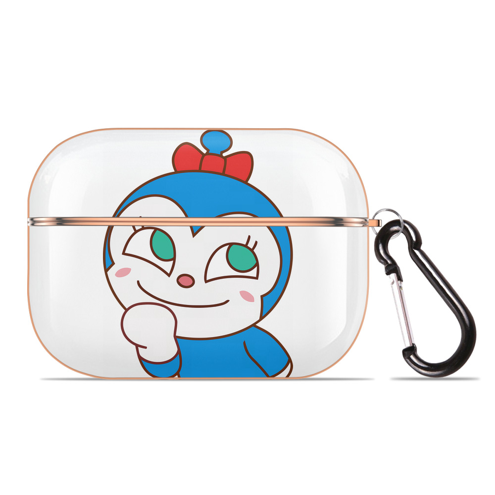 （画像用） アンパンマン Anpanman 【AirPods Pro用】ハードシェル保護ケース｜耐衝撃・防指紋・カラビナ付き商品仕様