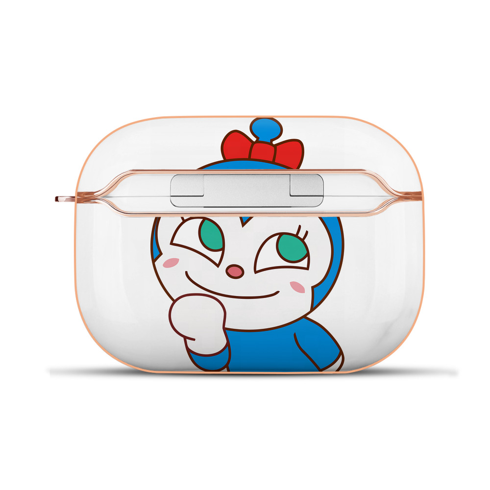 （画像用） アンパンマン Anpanman 【AirPods Pro用】ハードシェル保護ケース｜耐衝撃・防指紋・カラビナ付き商品仕様
