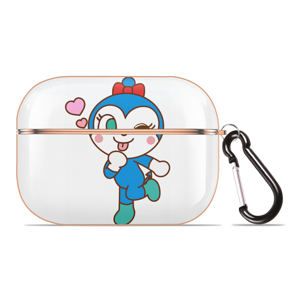 （画像用） アンパンマン Anpanman 【AirPods Pro用】ハードシェル保護ケース｜耐衝撃・防指紋・カラビナ付き商品仕様