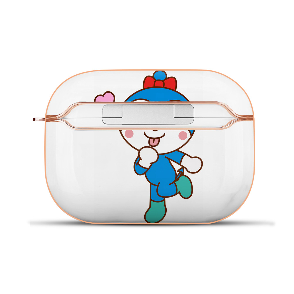 （画像用） アンパンマン Anpanman 【AirPods Pro用】ハードシェル保護ケース｜耐衝撃・防指紋・カラビナ付き商品仕様
