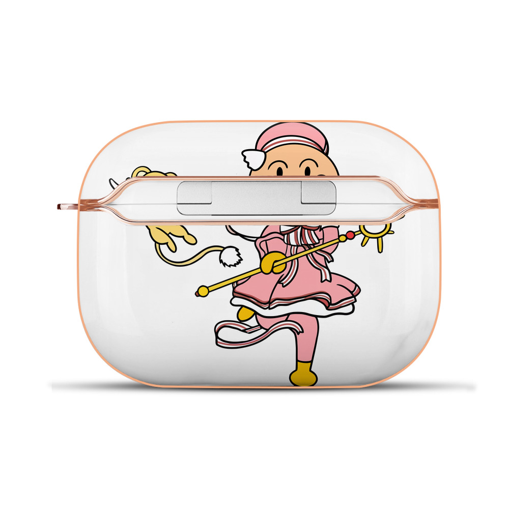 （画像用） アンパンマン Anpanman 【AirPods Pro用】ハードシェル保護ケース｜耐衝撃・防指紋・カラビナ付き商品仕様