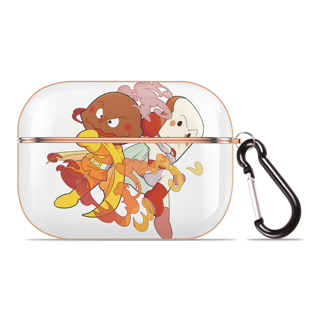 （画像用） アンパンマン Anpanman 【AirPods Pro用】ハードシェル保護ケース｜耐衝撃・防指紋・カラビナ付き商品仕様