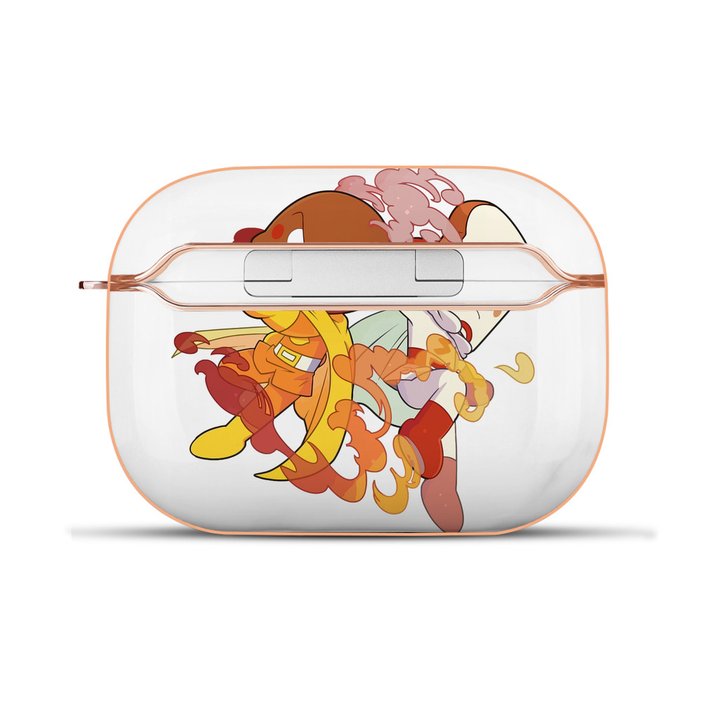 （画像用） アンパンマン Anpanman 【AirPods Pro用】ハードシェル保護ケース｜耐衝撃・防指紋・カラビナ付き商品仕様