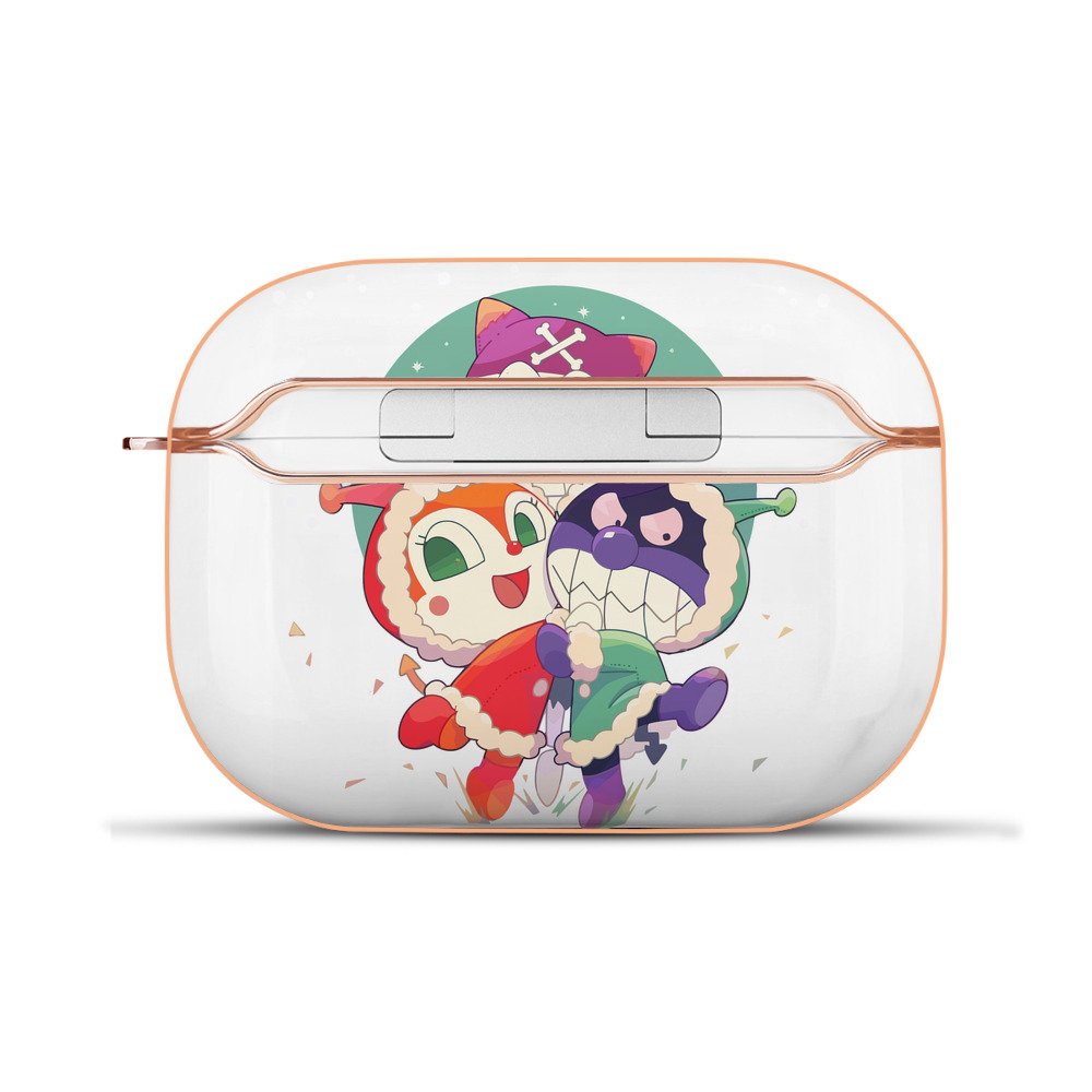 （画像用） アンパンマン Anpanman 【AirPods Pro用】ハードシェル保護ケース｜耐衝撃・防指紋・カラビナ付き商品仕様
