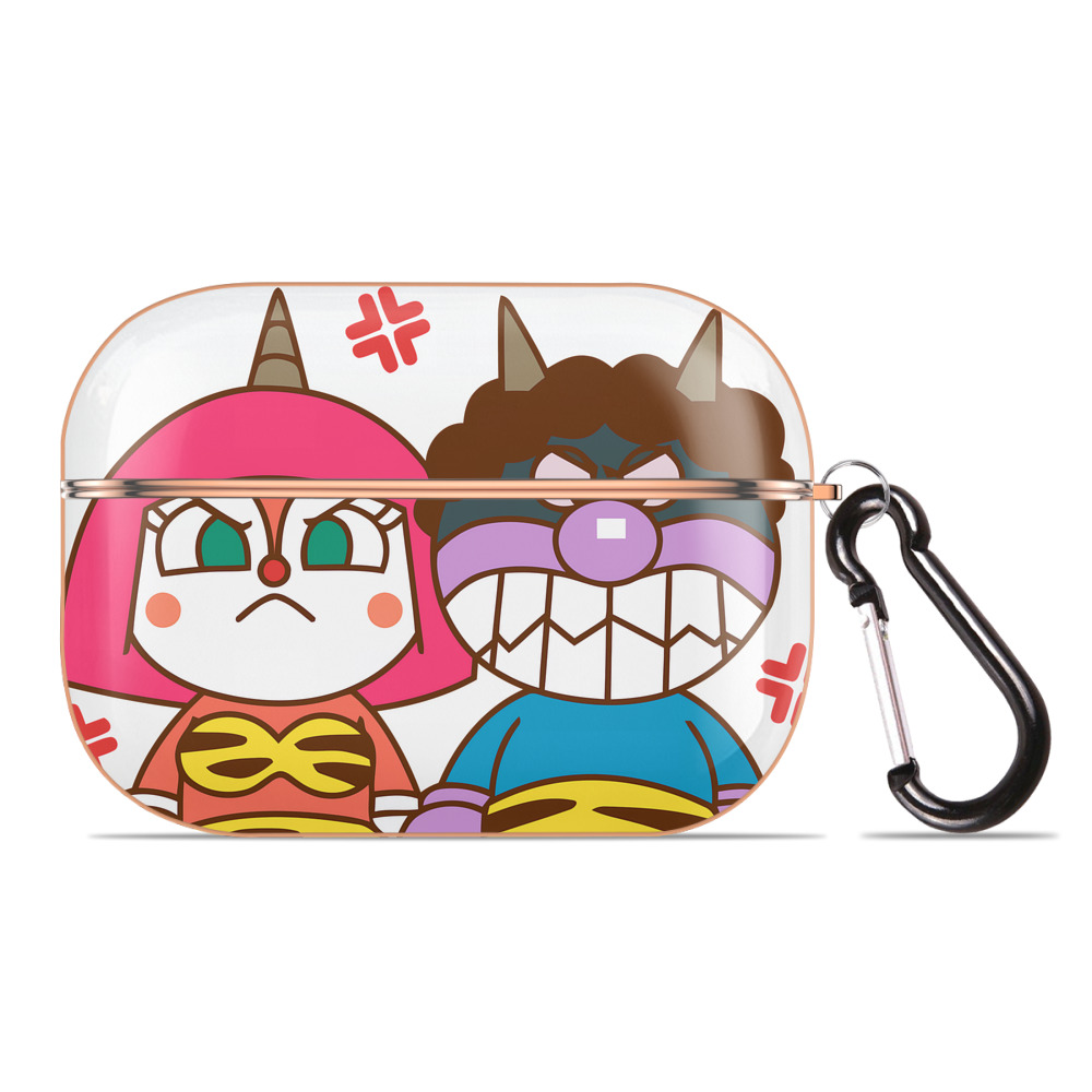 （画像用） アンパンマン Anpanman 【AirPods Pro用】ハードシェル保護ケース｜耐衝撃・防指紋・カラビナ付き商品仕様