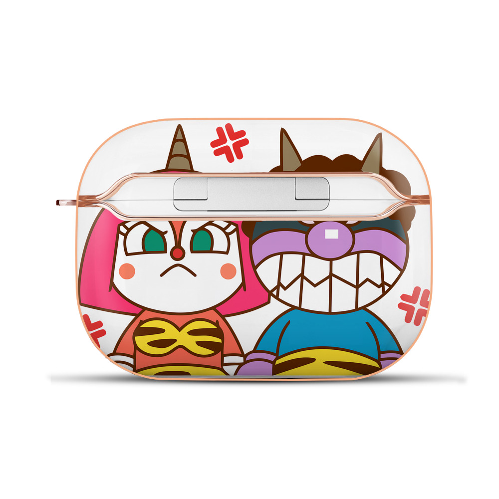 （画像用） アンパンマン Anpanman 【AirPods Pro用】ハードシェル保護ケース｜耐衝撃・防指紋・カラビナ付き商品仕様