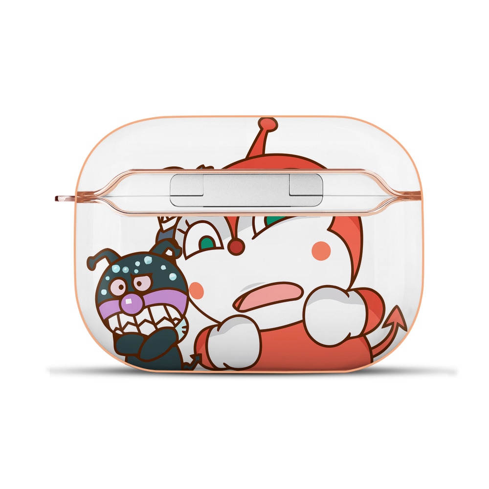 （画像用） アンパンマン Anpanman 【AirPods Pro用】ハードシェル保護ケース｜耐衝撃・防指紋・カラビナ付き商品仕様