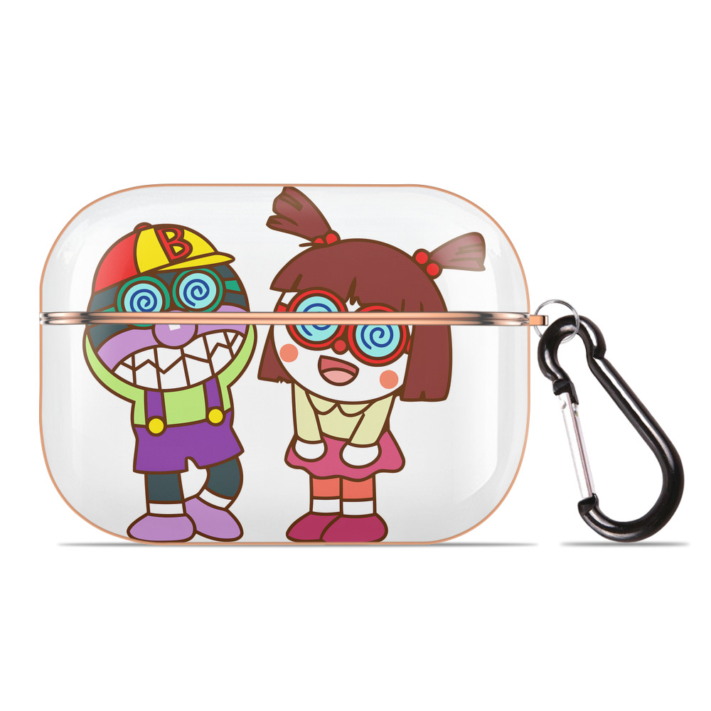（画像用） アンパンマン Anpanman 【AirPods Pro用】ハードシェル保護ケース｜耐衝撃・防指紋・カラビナ付き商品仕様
