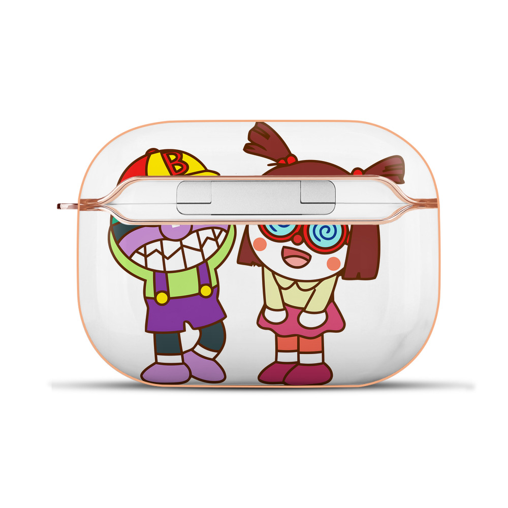（画像用） アンパンマン Anpanman 【AirPods Pro用】ハードシェル保護ケース｜耐衝撃・防指紋・カラビナ付き商品仕様
