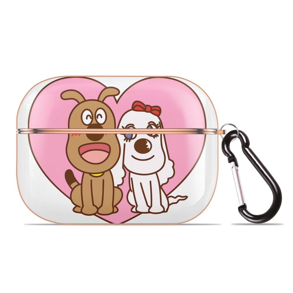 （画像用） アンパンマン Anpanman 【AirPods Pro用】ハードシェル保護ケース｜耐衝撃・防指紋・カラビナ付き商品仕様