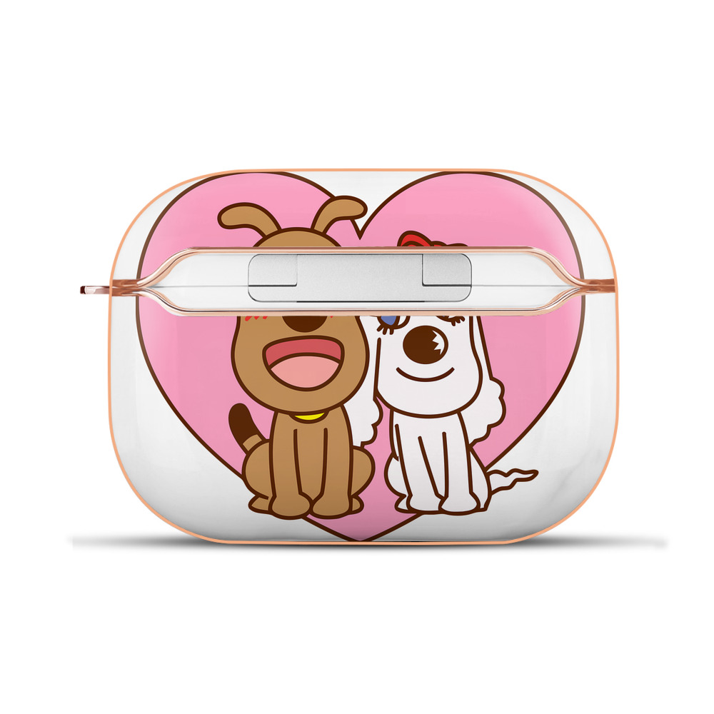 （画像用） アンパンマン Anpanman 【AirPods Pro用】ハードシェル保護ケース｜耐衝撃・防指紋・カラビナ付き商品仕様