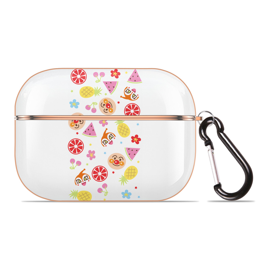 （画像用） アンパンマン Anpanman 【AirPods Pro用】ハードシェル保護ケース｜耐衝撃・防指紋・カラビナ付き商品仕様