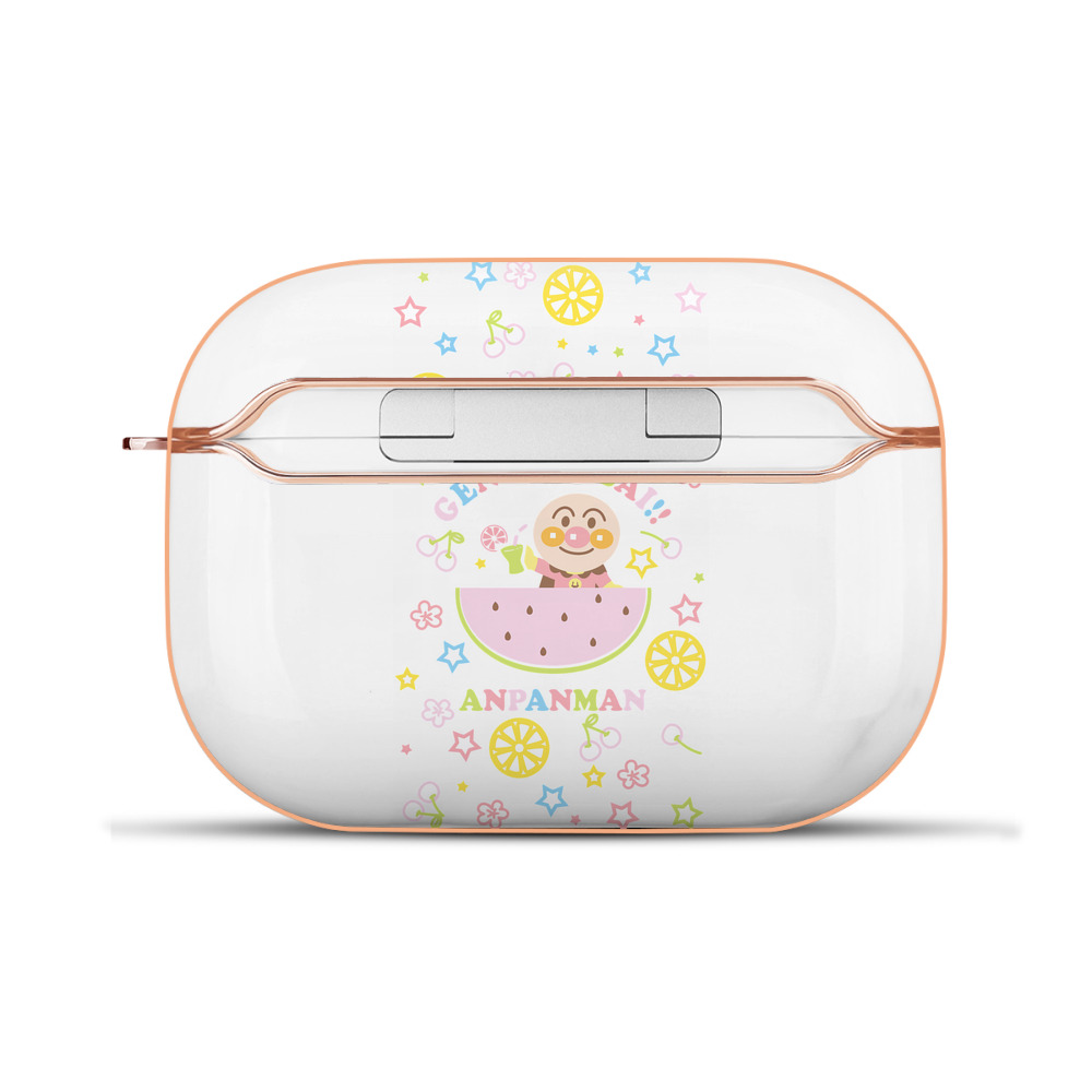 （画像用） アンパンマン Anpanman 【AirPods Pro用】ハードシェル保護ケース｜耐衝撃・防指紋・カラビナ付き商品仕様