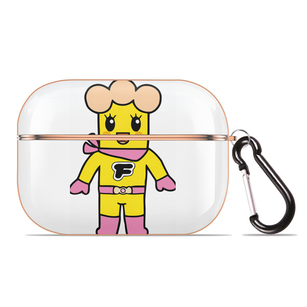 （画像用） アンパンマン Anpanman 【AirPods Pro用】ハードシェル保護ケース｜耐衝撃・防指紋・カラビナ付き商品仕様
