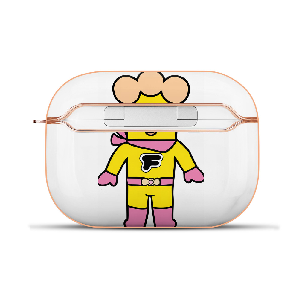（画像用） アンパンマン Anpanman 【AirPods Pro用】ハードシェル保護ケース｜耐衝撃・防指紋・カラビナ付き商品仕様