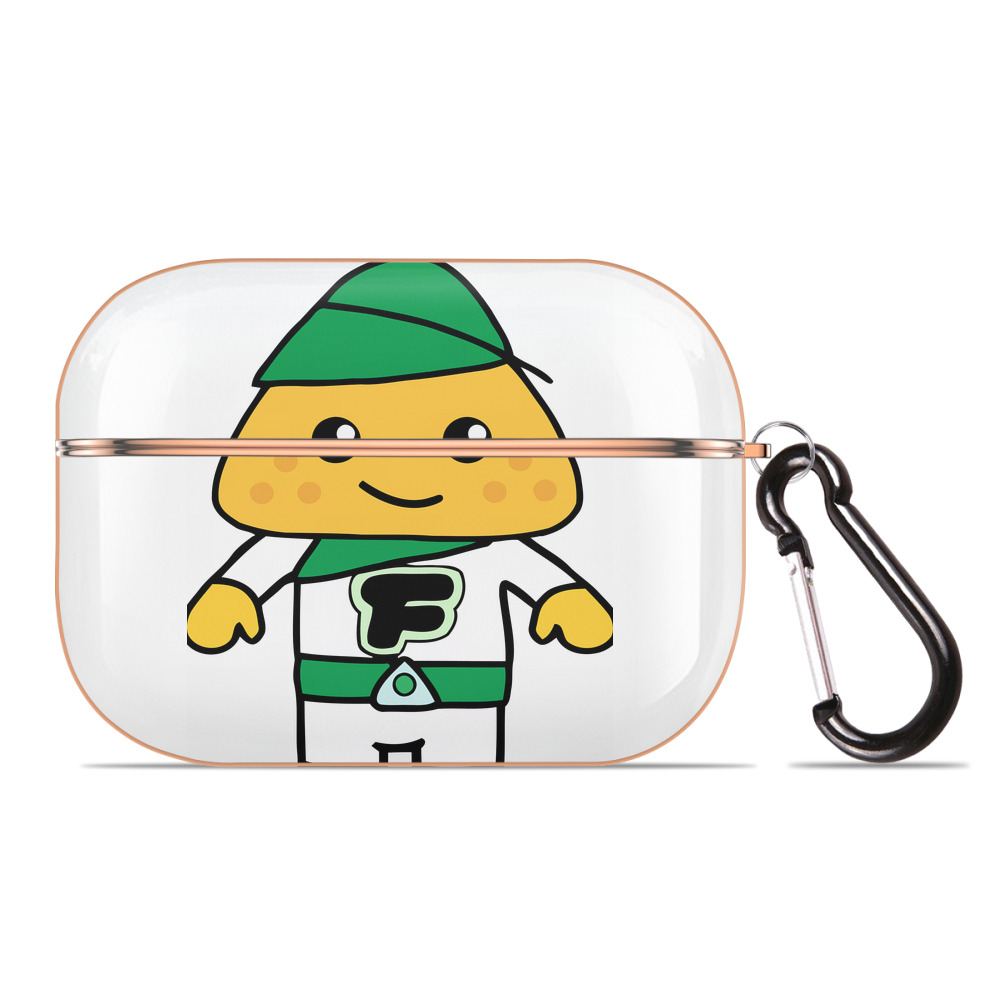 （画像用） アンパンマン Anpanman 【AirPods Pro用】ハードシェル保護ケース｜耐衝撃・防指紋・カラビナ付き商品仕様