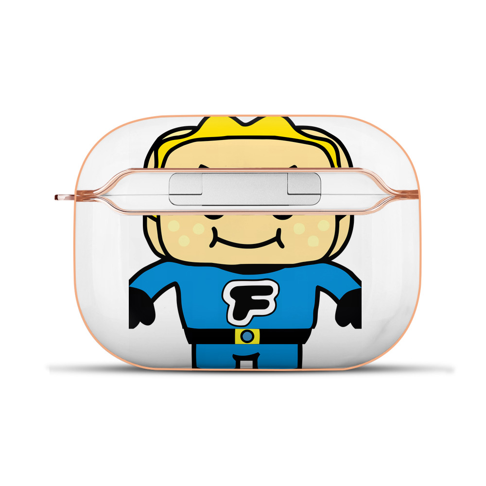 （画像用） アンパンマン Anpanman 【AirPods Pro用】ハードシェル保護ケース｜耐衝撃・防指紋・カラビナ付き商品仕様