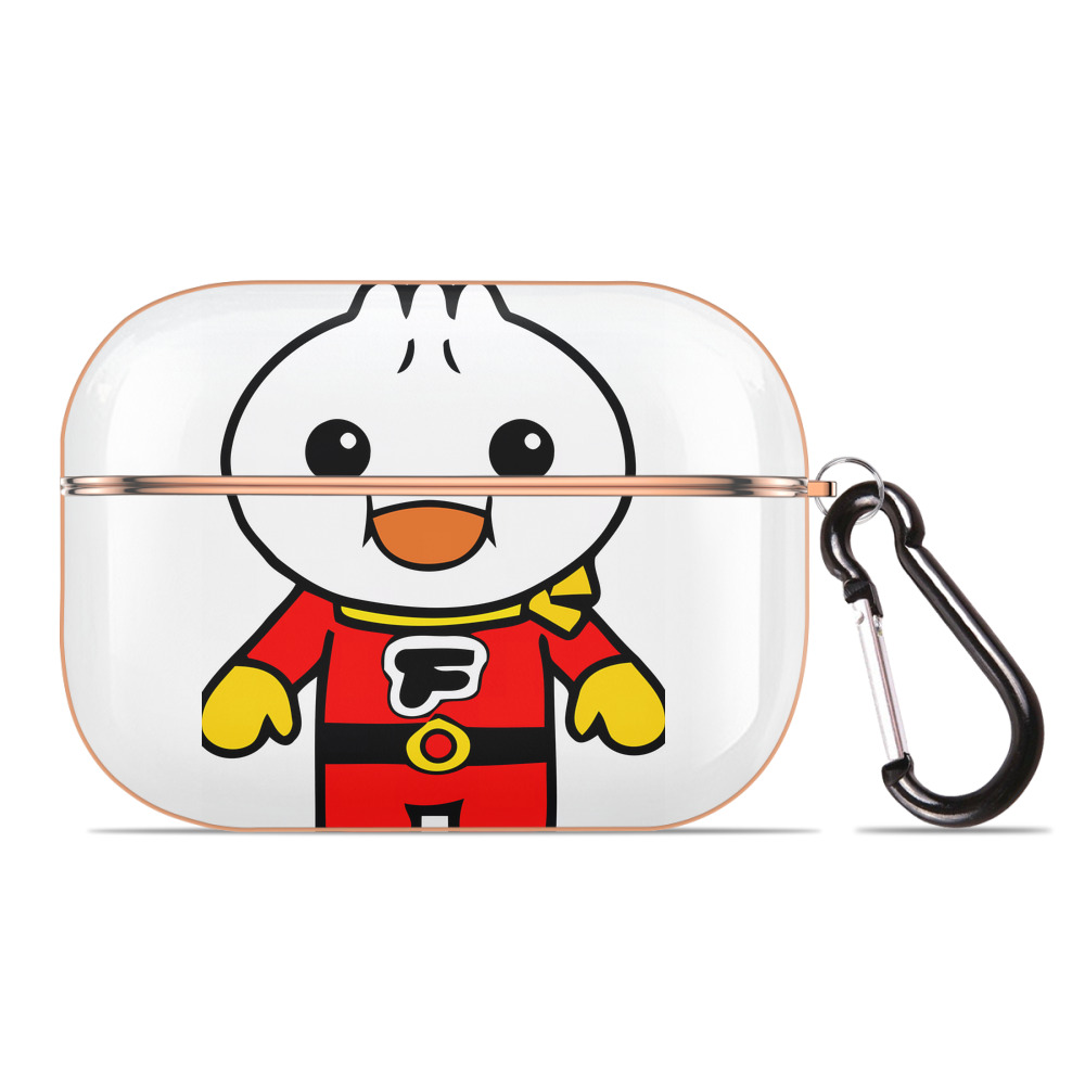 （画像用） アンパンマン Anpanman 【AirPods Pro用】ハードシェル保護ケース｜耐衝撃・防指紋・カラビナ付き商品仕様