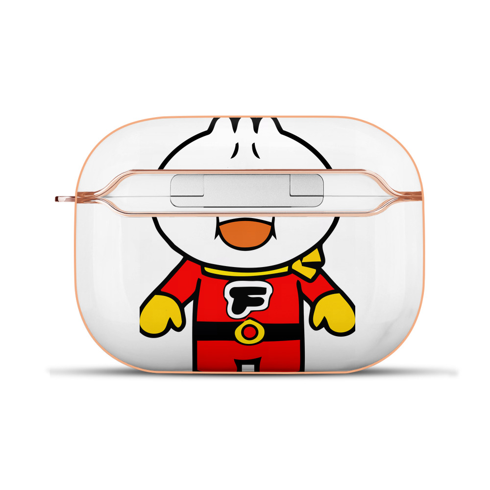 （画像用） アンパンマン Anpanman 【AirPods Pro用】ハードシェル保護ケース｜耐衝撃・防指紋・カラビナ付き商品仕様