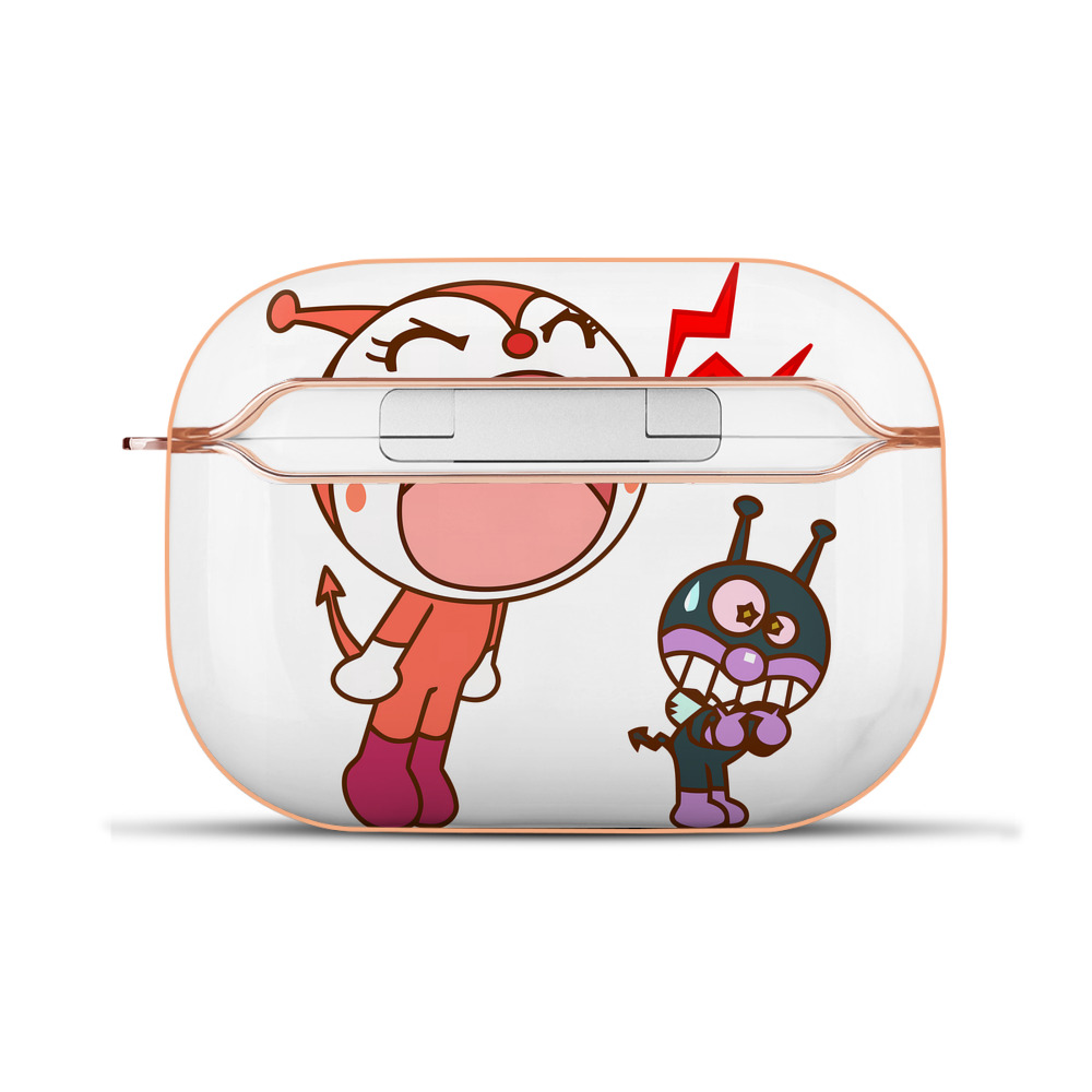 （画像用） アンパンマン Anpanman 【AirPods Pro用】ハードシェル保護ケース｜耐衝撃・防指紋・カラビナ付き商品仕様