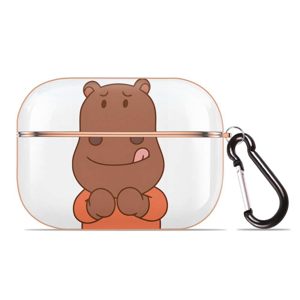 （画像用） アンパンマン Anpanman 【AirPods Pro用】ハードシェル保護ケース｜耐衝撃・防指紋・カラビナ付き商品仕様