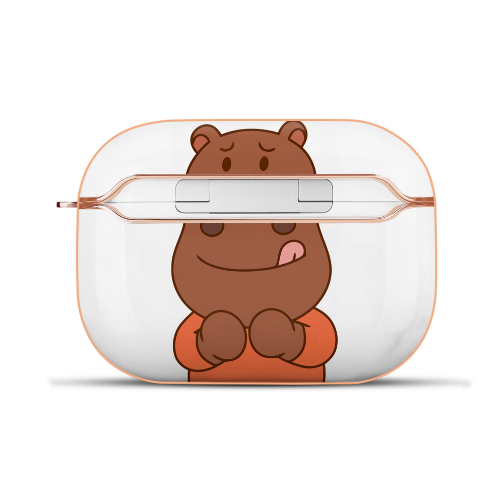 （画像用） アンパンマン Anpanman 【AirPods Pro用】ハードシェル保護ケース｜耐衝撃・防指紋・カラビナ付き商品仕様