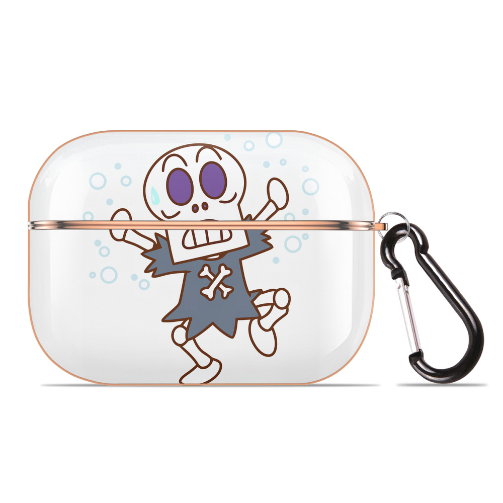 （画像用） アンパンマン Anpanman 【AirPods Pro用】ハードシェル保護ケース｜耐衝撃・防指紋・カラビナ付き商品仕様