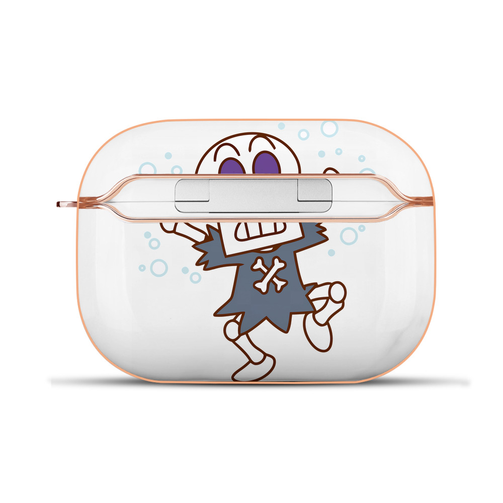 （画像用） アンパンマン Anpanman 【AirPods Pro用】ハードシェル保護ケース｜耐衝撃・防指紋・カラビナ付き商品仕様